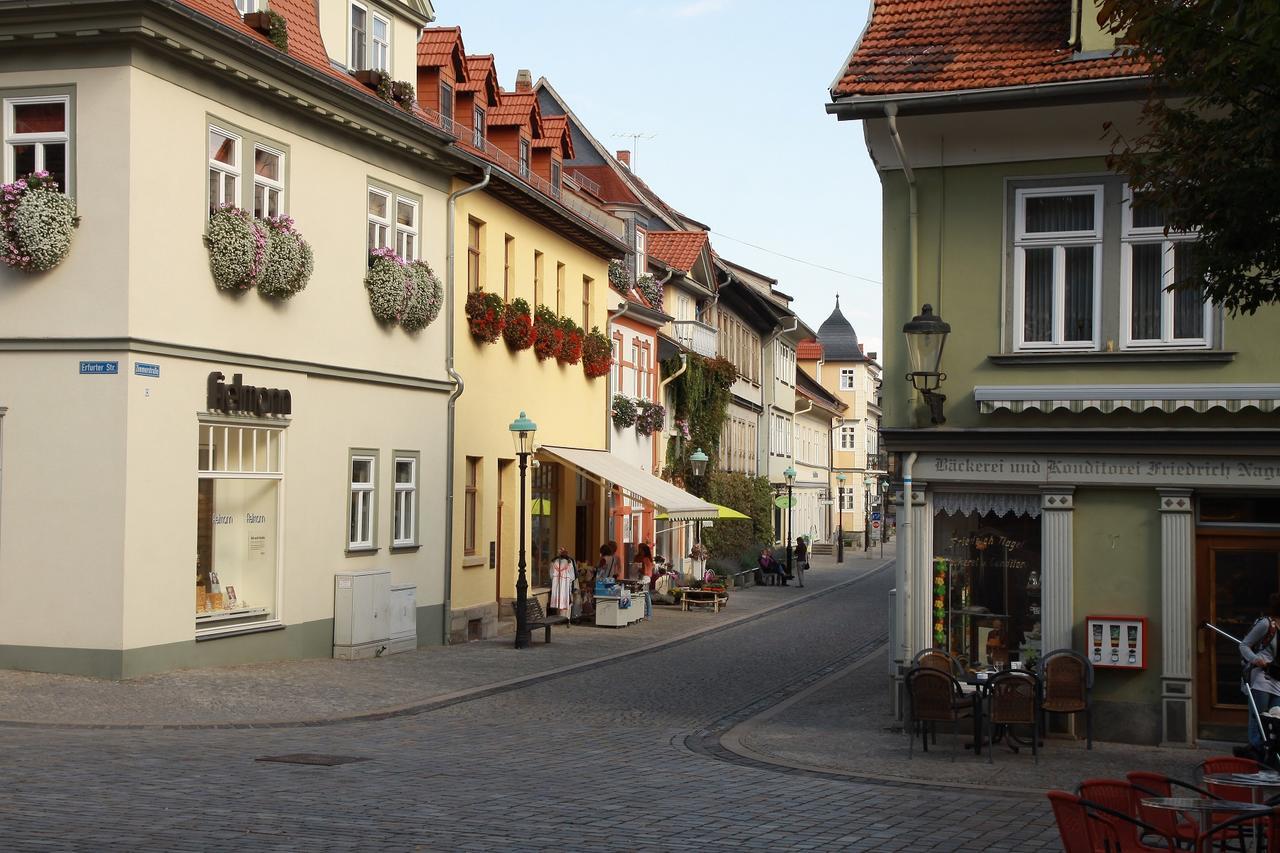 Bugenhagen - Classic Appartements Arnstadt Exterior photo
